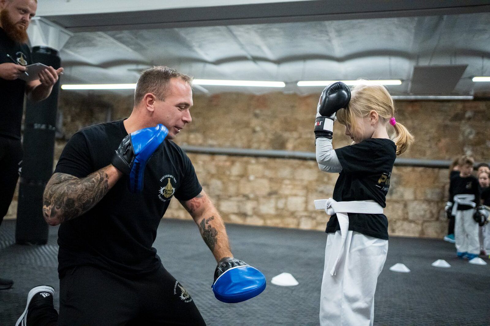 Kindertraining in Hüfingen