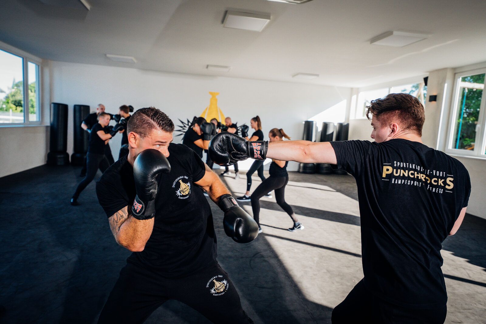 Trainer-Trainings der Sportakademie Vogt